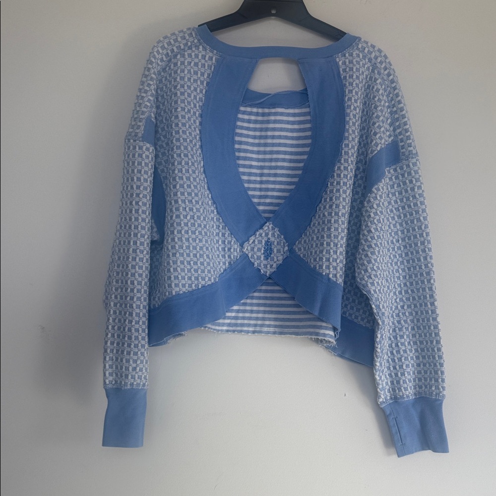 FP Movement by Free People Blue Knit Sweater - Picture 6 of 9